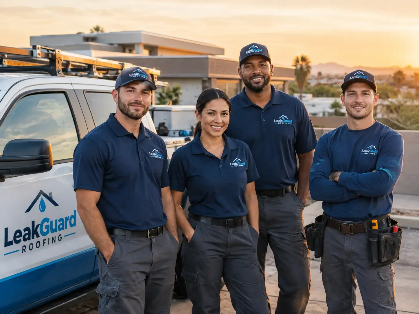 Flat Roof Leak Repair company in Leakesville, MS